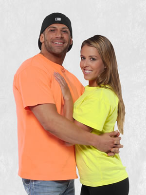Adult Neon Short Sleeve Tee