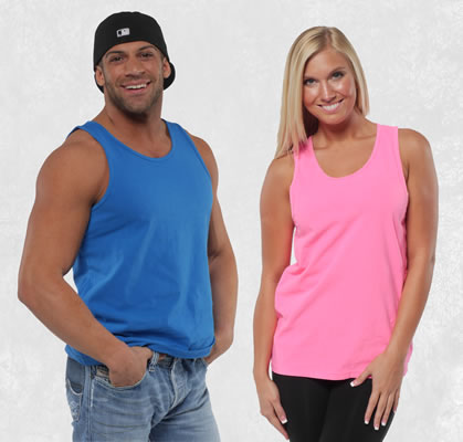 Neon Adult Tank Top