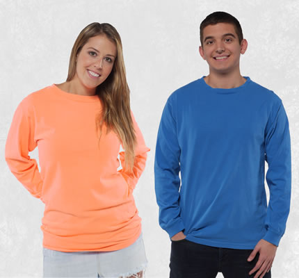 Neon Long Sleeve Tee